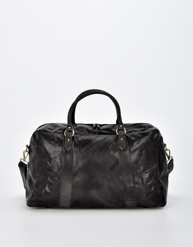 Cobb & Co - Waratah Buffed Leather Weekender Duffle Bag