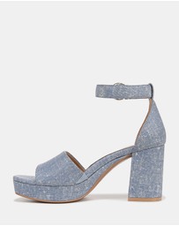 Naturalizer - Pearlyn Dress Sandal - Clear Sky Blue