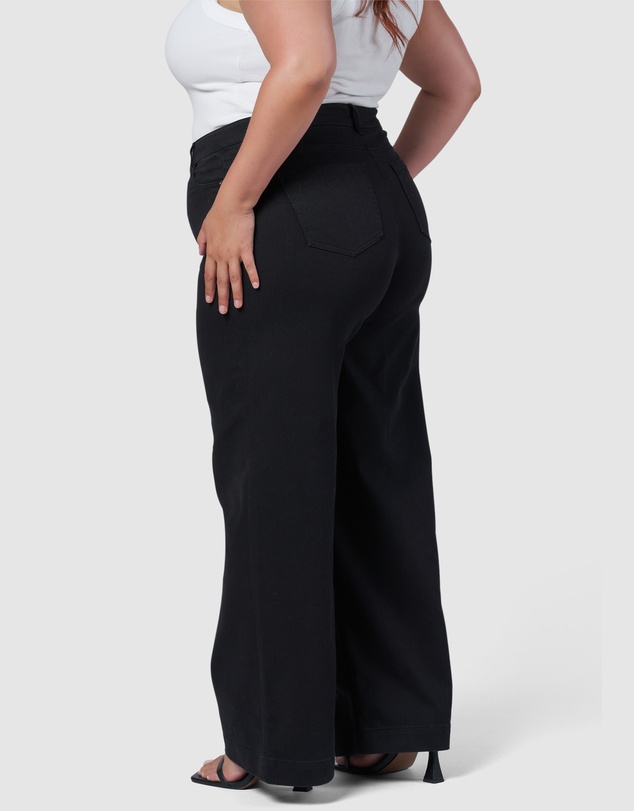Indigo Tonic - Sully Wide Leg Jean