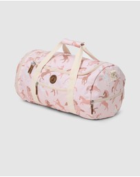 Crywolf - PACKABLE DUFFEL Blush Ponies