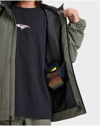 Quiksilver - Mens Live Wire Snow Jacket
