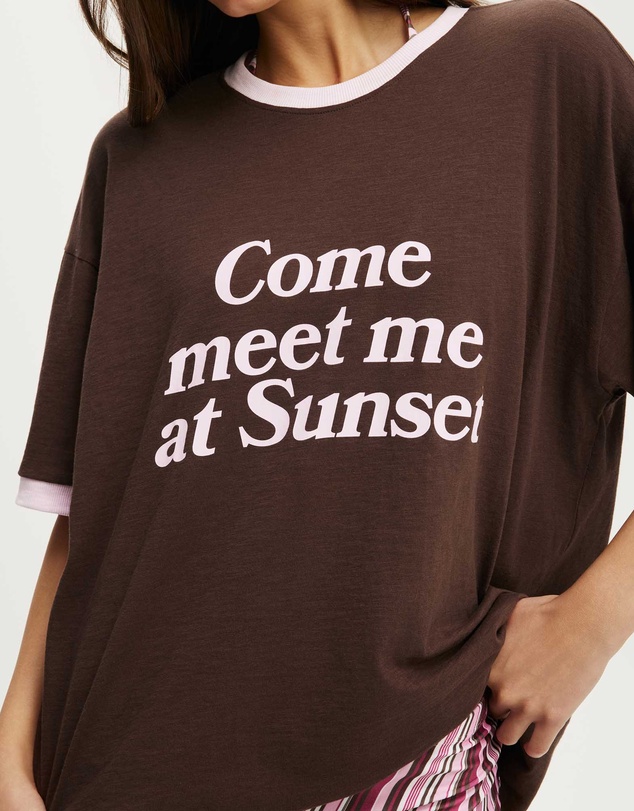 Cotton On Body - The Resort Oversized Tee