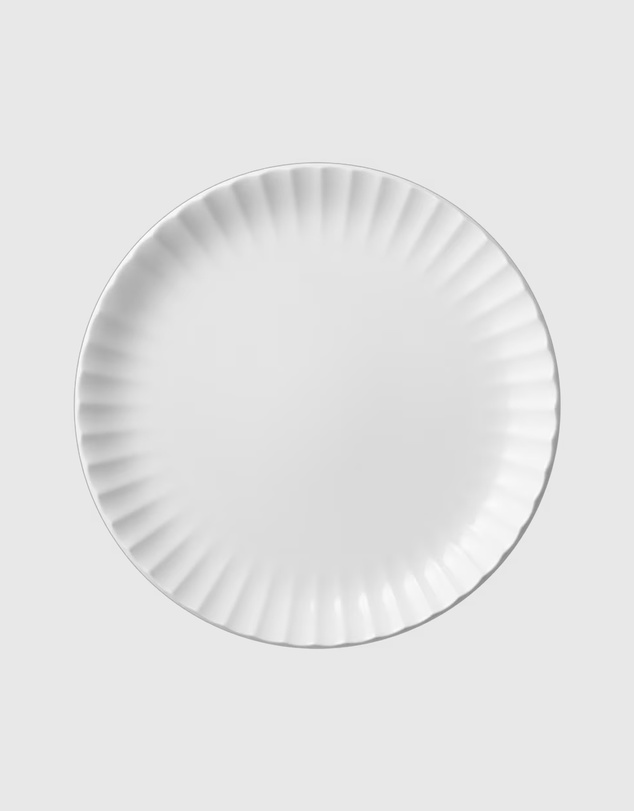 Georg Jensen - Bernadotte Coupe Plate 22.5 cm