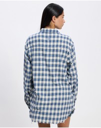 ONE TEASPOON - Lunar Flannel Shirt - ICONIC EXCLUSIVE