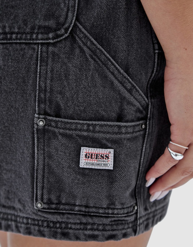 GUESS Originals - GUESS Originals Overall Mini Dress
