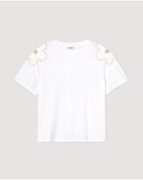 Sandro - Garden Tee Shirt
