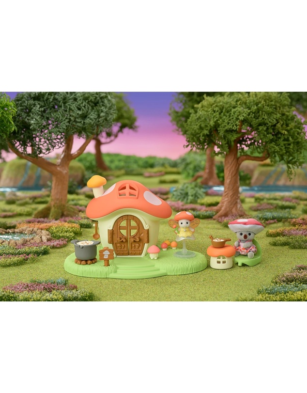 Sylvanian Families - Fairy Mushroom House