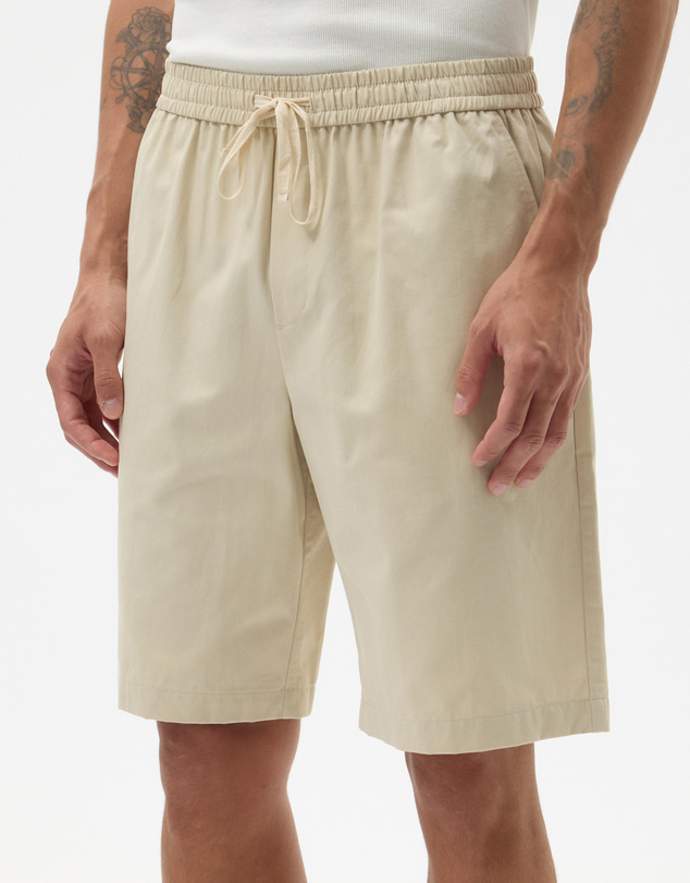 AERE - Long Linen Blend Shorts