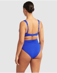 Sea Level Australia - Essentials Wrap High Waist Swim Pant