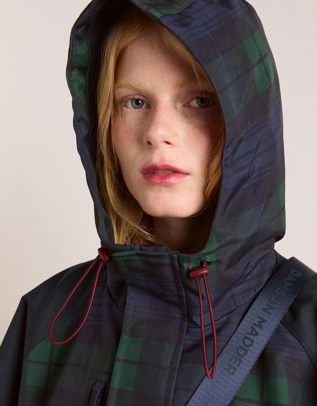 Damson Madder - Liu Raincoat