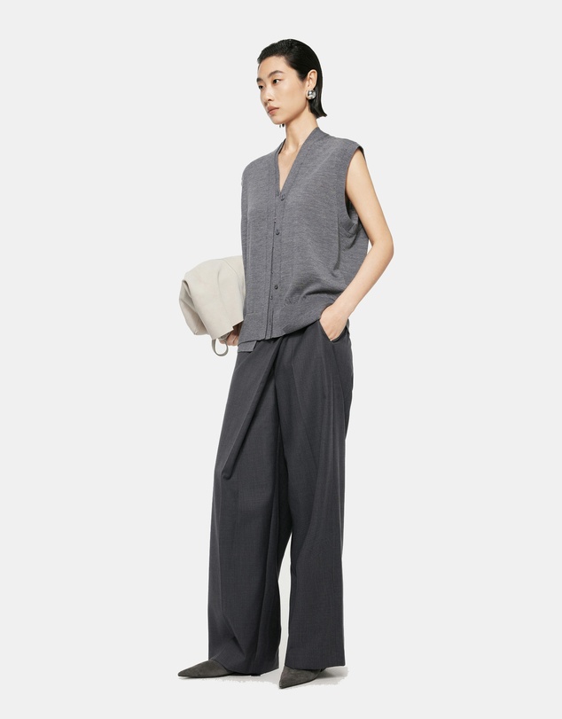 JNBY - JNBY Wool Knit Waistcoat