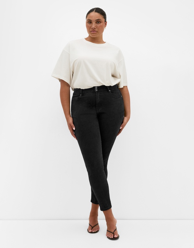 City Chic - Harley Fit Clara Skinny Jean