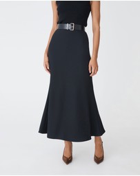 Forcast - Caris Flared Maxi Skirt