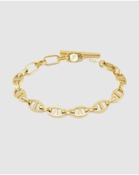 Fossil - Heritage Gold Tone Bracelet