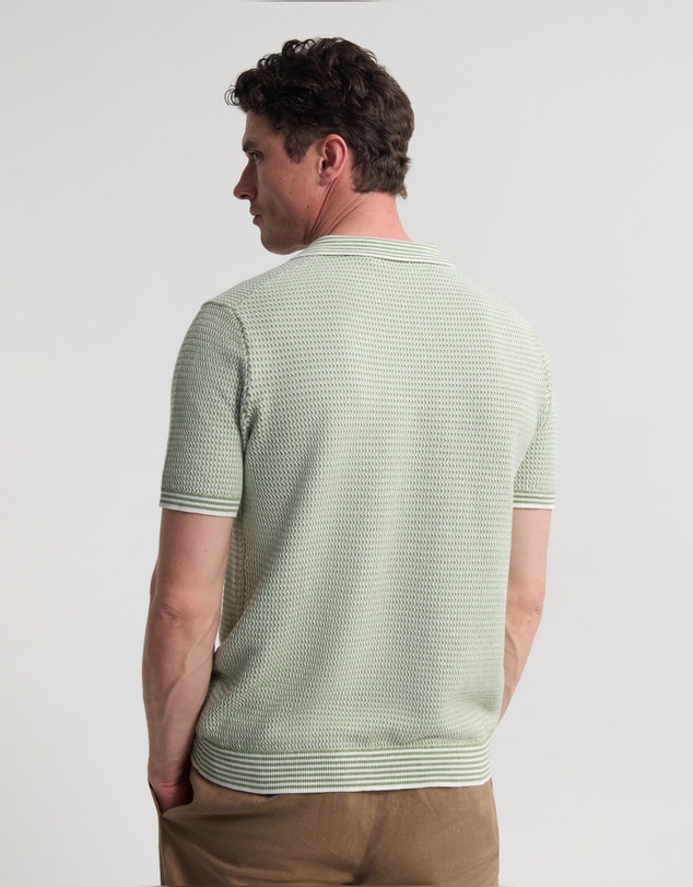 Oxford - Erik Zip Polo