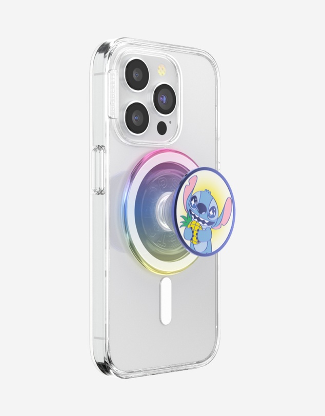 PopSockets - Disney PopGrip MagSafe Phone Grip Holder + Magnetic Adapter Ring