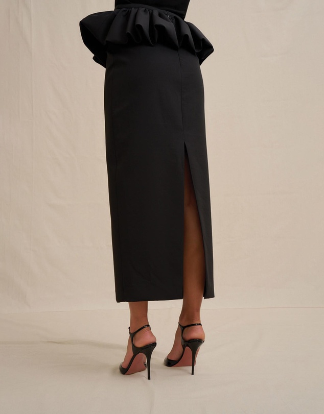 BY JOHNNY. - Anabelle Peplum Skirt