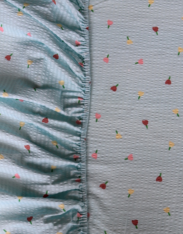 Mosey Me - Forget Me Not Fitted Sheet