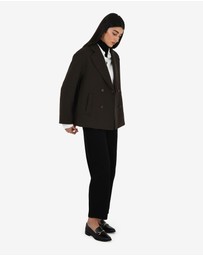 Forcast - Tamara Cropped Peacoat