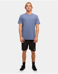 Quiksilver - Mens Salt Water Crew T-Shirt