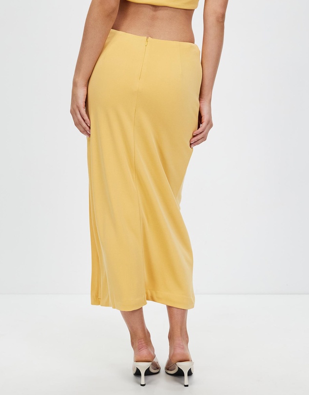 Third Form - Mode Split Side Midi Skirt