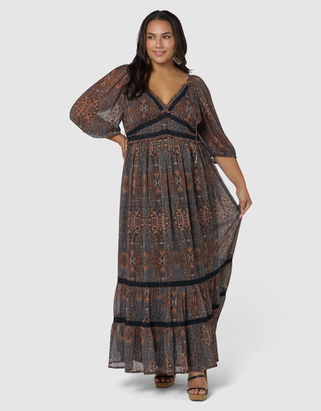 The Poetic Gypsy - Wildflower Maxi Dress