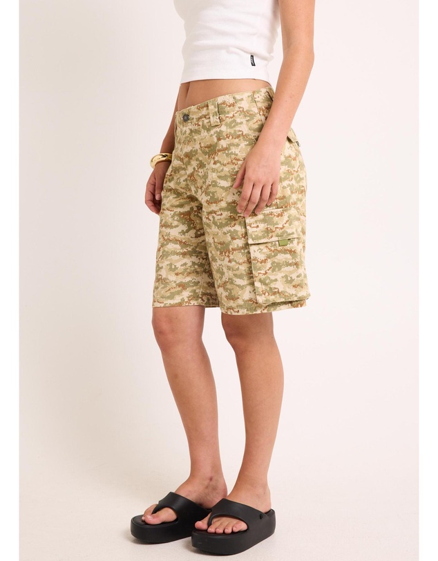 Insight - Darcy Camo Cargo Jorts