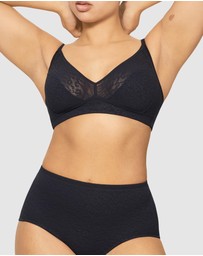Nancy Ganz - Lace Supreme Waisted Briefs