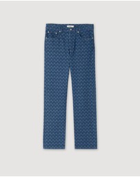 Sandro - Baggy Rope Jeans