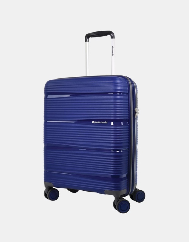Pierre Cardin - Pierre Cardin Normandy Hard Shell Medium and Cabin Bundle 2-Piece Set