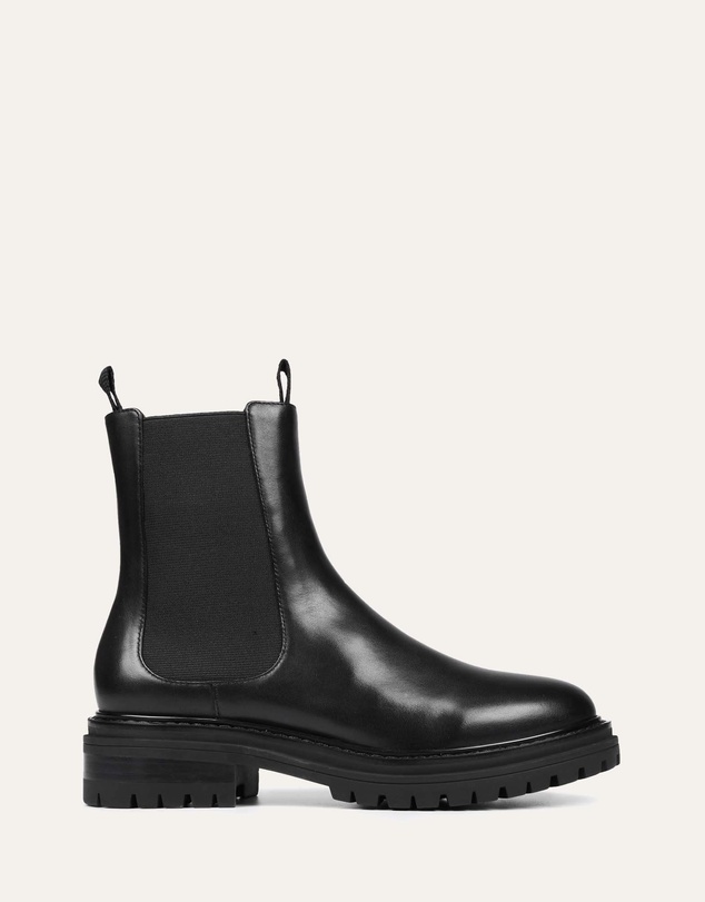 Jo Mercer - Bloom Flat Ankle Boots