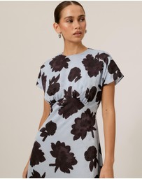 Tussah - Reena Printed Midi Dress
