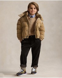 Polo Ralph Lauren - Cable-Knit Cotton Sweater - Babies-Kids