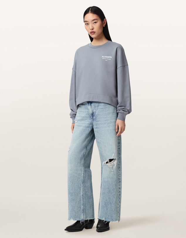 AllSaints - Dreamer Lila Sweat