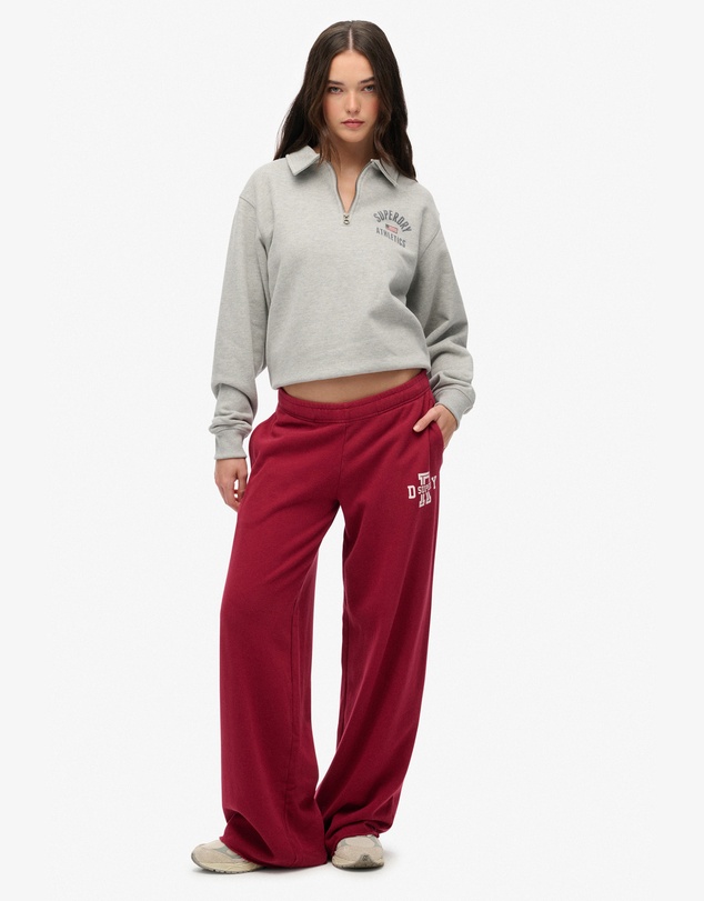 Superdry - Athletic Collared Half Zip