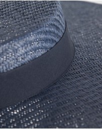 Max Alexander - Navy Boater Hat