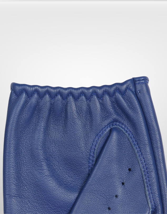 DENTS - Fingerless Leather Driving Gloves