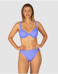 Baku Swimwear - Riviera D/DD Cup Retro Underwire Bikini Bra Top