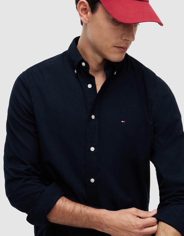 Tommy Hilfiger - Core Flex Poplin Shirt