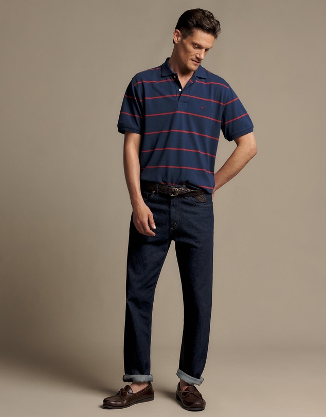 R.M.Williams - Ashfield Stripe Polo