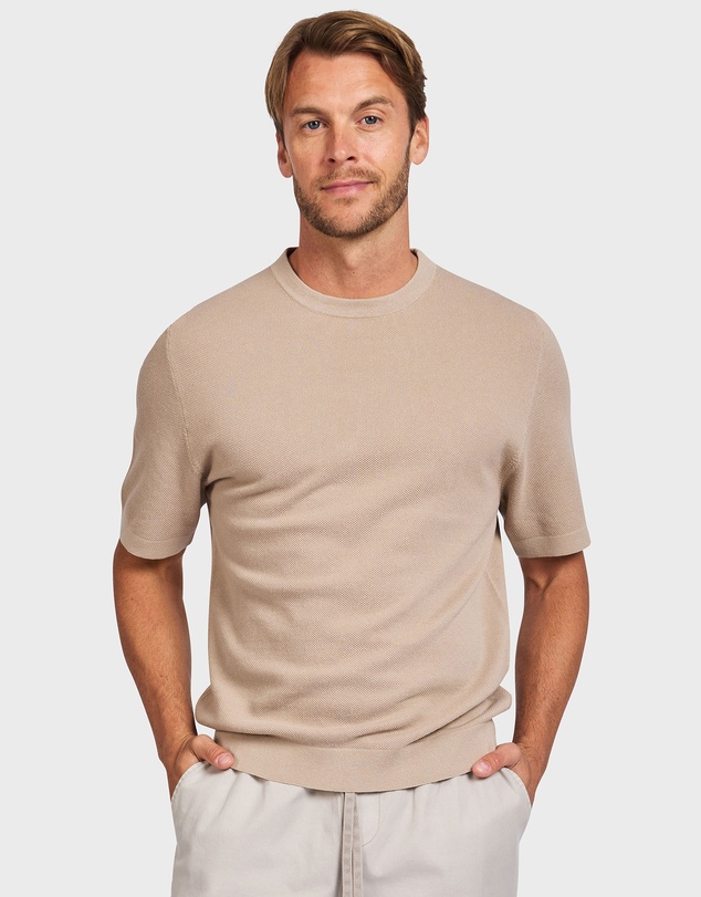 Academy Brand - Riley Knit Tee