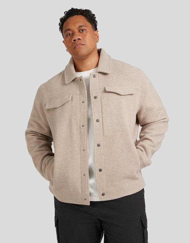 Johnny Bigg - Maverick Melton Jacket