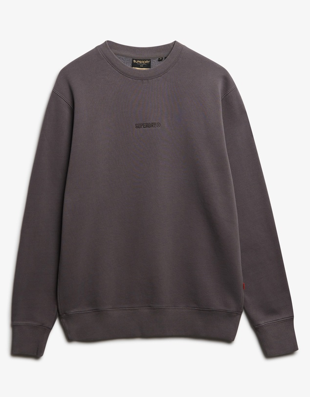 Superdry - Micro Logo Crew