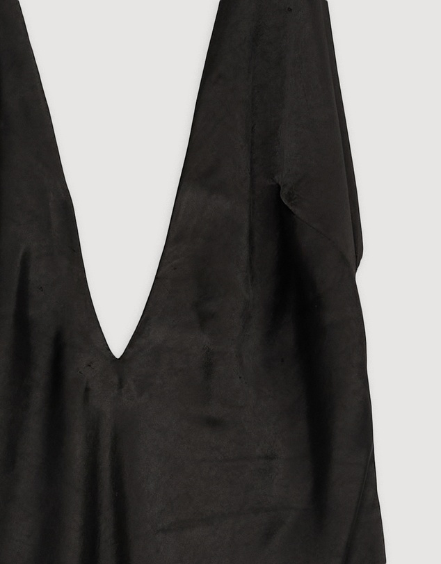 Revibe - Repaired MISHA Honor Satin Gown - AU 6
