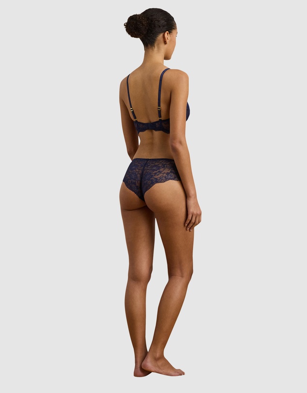 Lauren by Ralph Lauren - Lauren Lace Wired Full Coverage Unlined Lace Bra