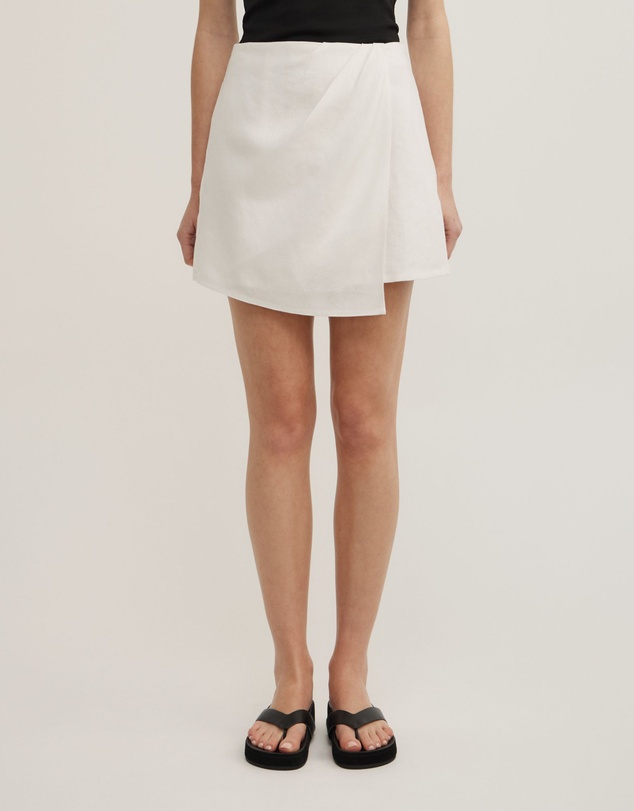 Witchery - Wrap Mini Skirt