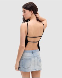 BDG By Urban Outfitters - Carrie Backless Top