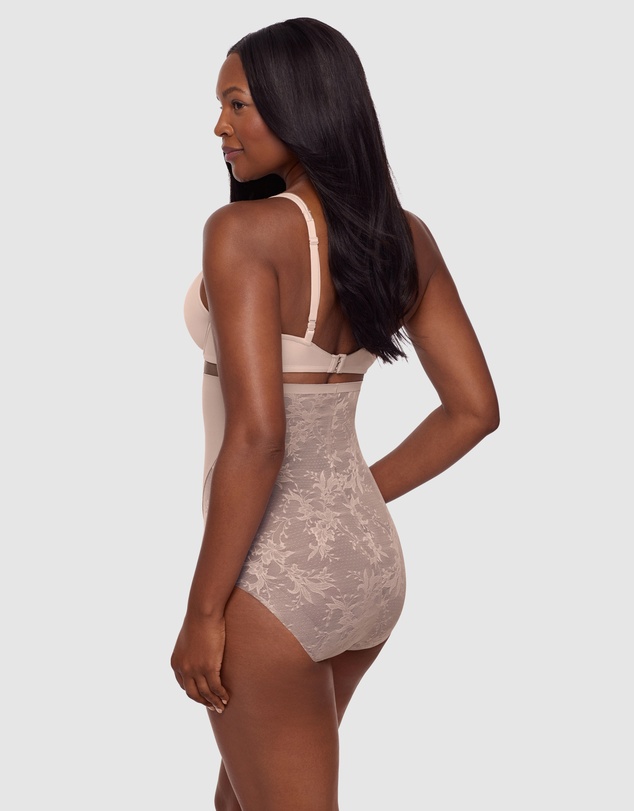 Miraclesuit Shapewear - Modern Romance Ultra-High Waist Lace Shapewear Brief
