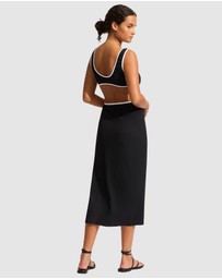 Seafolly - Beach Bound Midi Dress