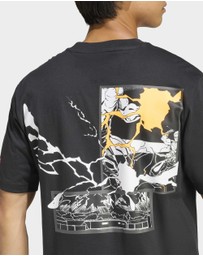 adidas Performance - All Blacks x Marvel T-Shirt Mens